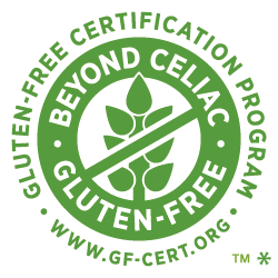 Beyond Celic & Gluten Free Certificate